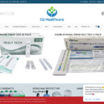 Ozhealthcare Supplies website